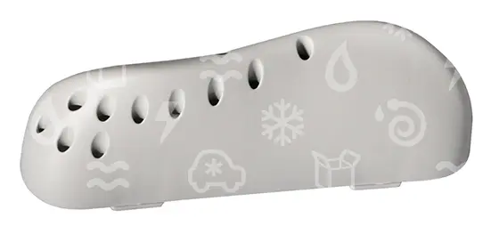 žebro bubnu pračky ZANUSSI / ELECTROLUX / AEG, 1325616009